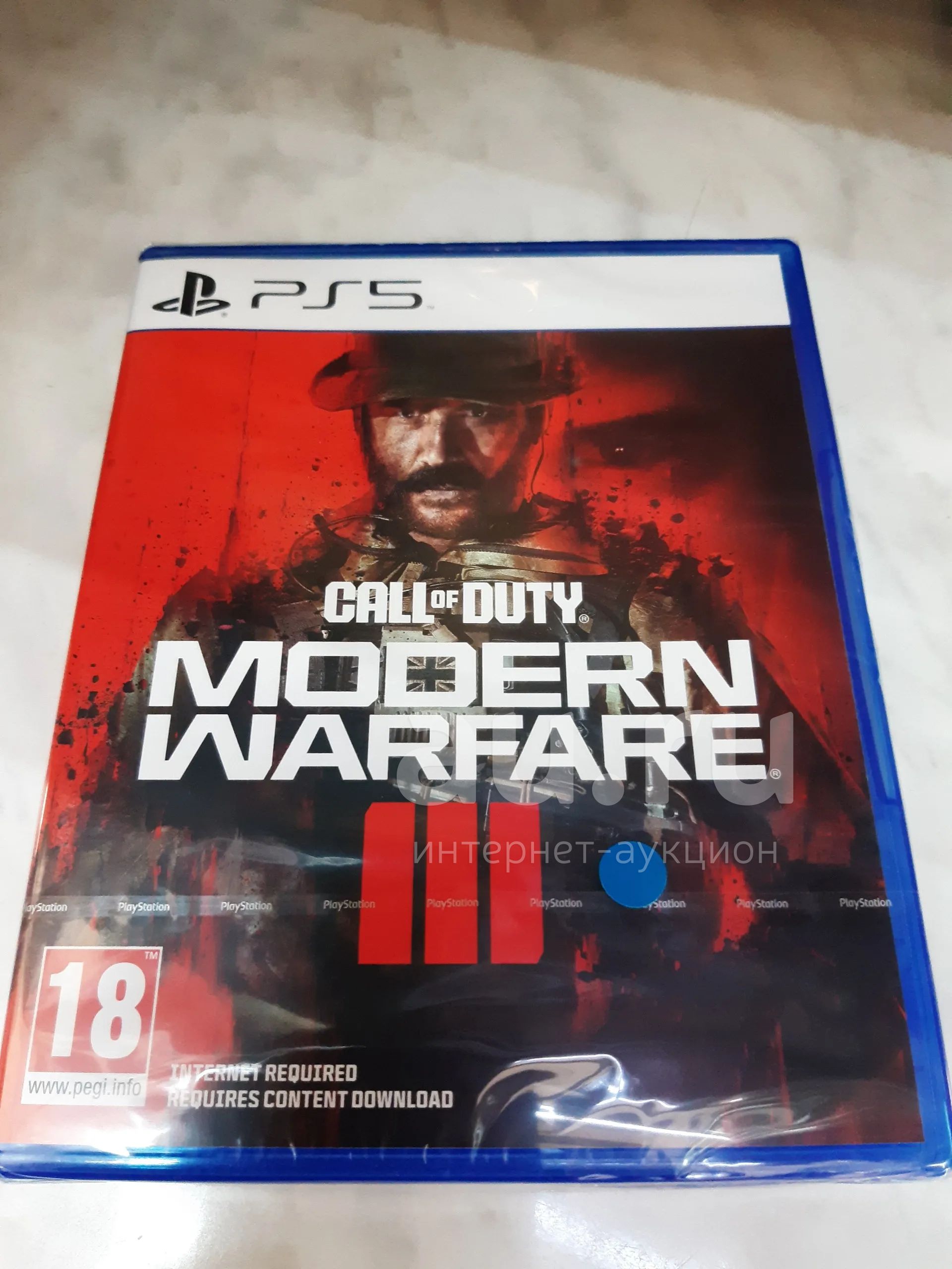 Call of Duty Modern Warfare 3 . Call of Duty Modern Warfare III .  Лицензионный диск Sony PlayStation 5 PS5 . На русском языке . Диск новый .  Запечатан . Магазин .