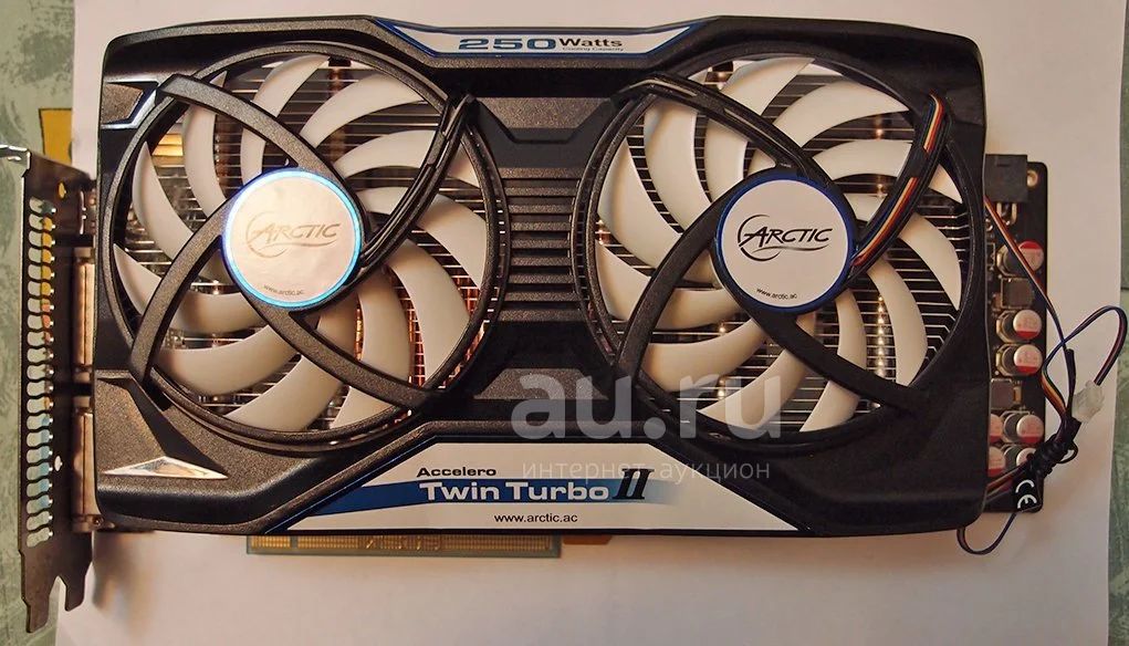 GeForce GTX580 1 5Gb 384Bit DDR5 Accelero TwinTurbo II