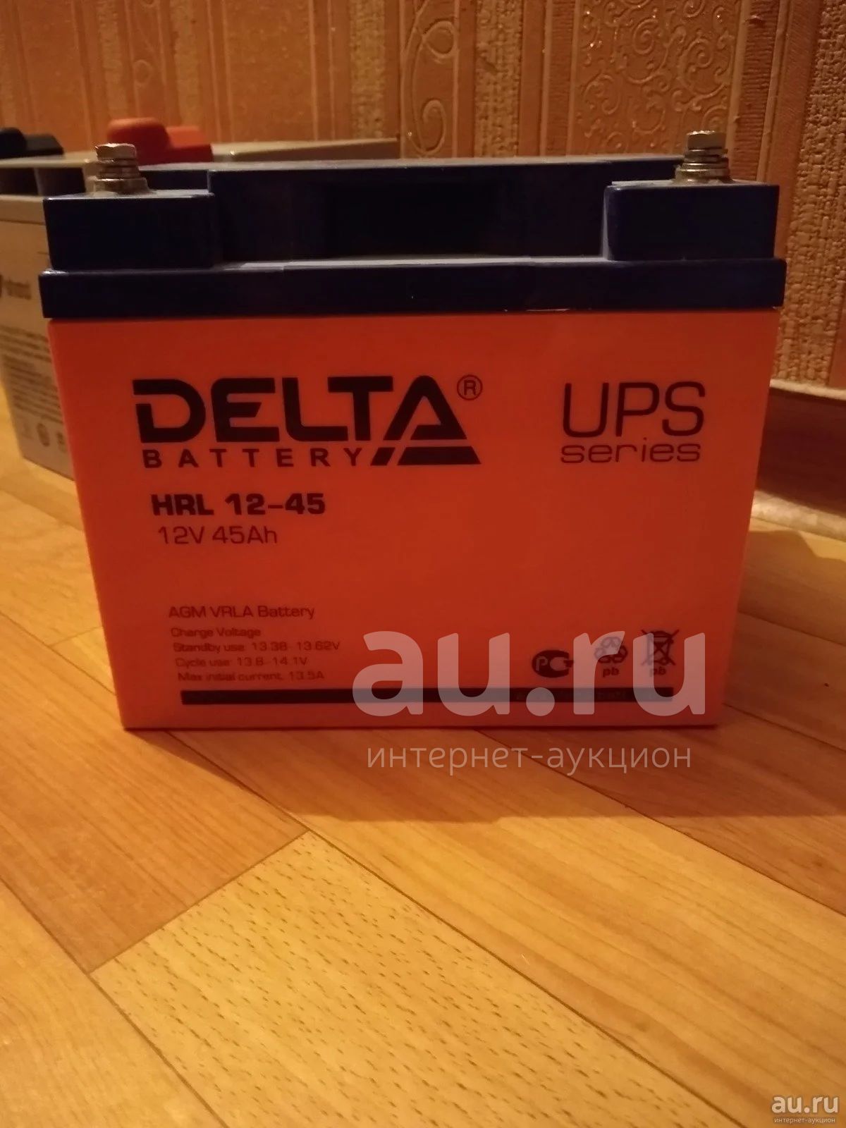 Delta Аккумулятор — купить в Красноярске. Состояние: Б/у. ИБП ...