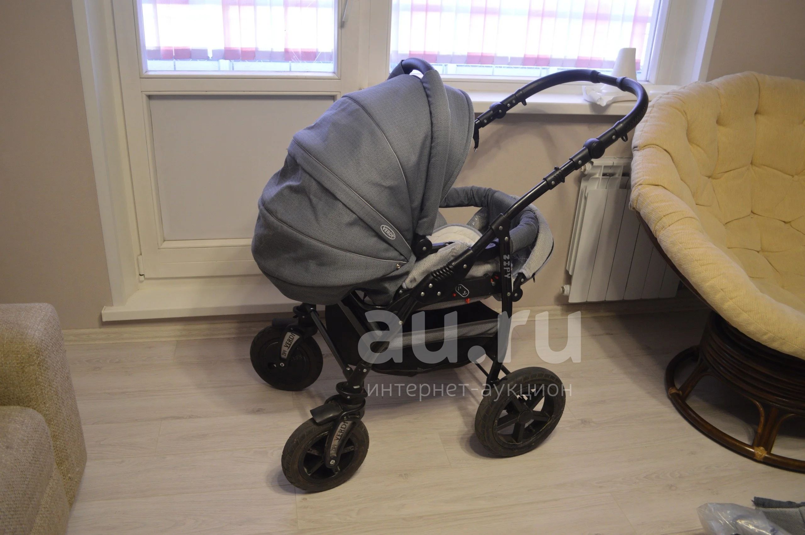 Коляска Verdi Zippy 3 в 1 — купить в Красноярске. Состояние: Б/у ...