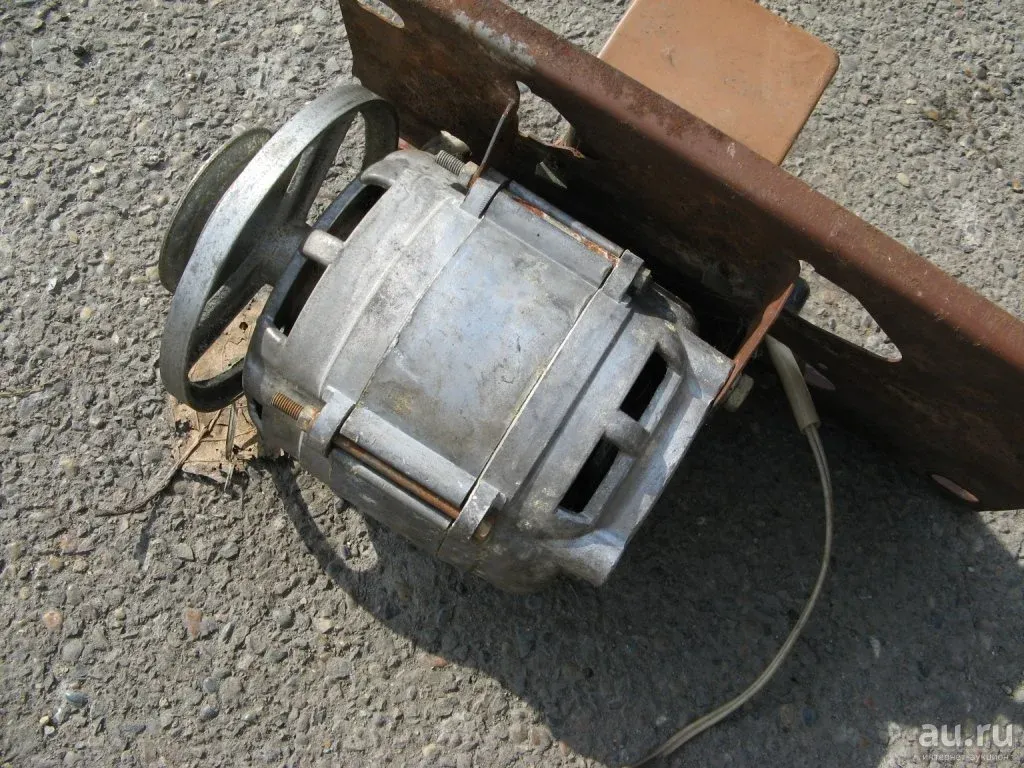 Двигатель от стиралки СССР 180w