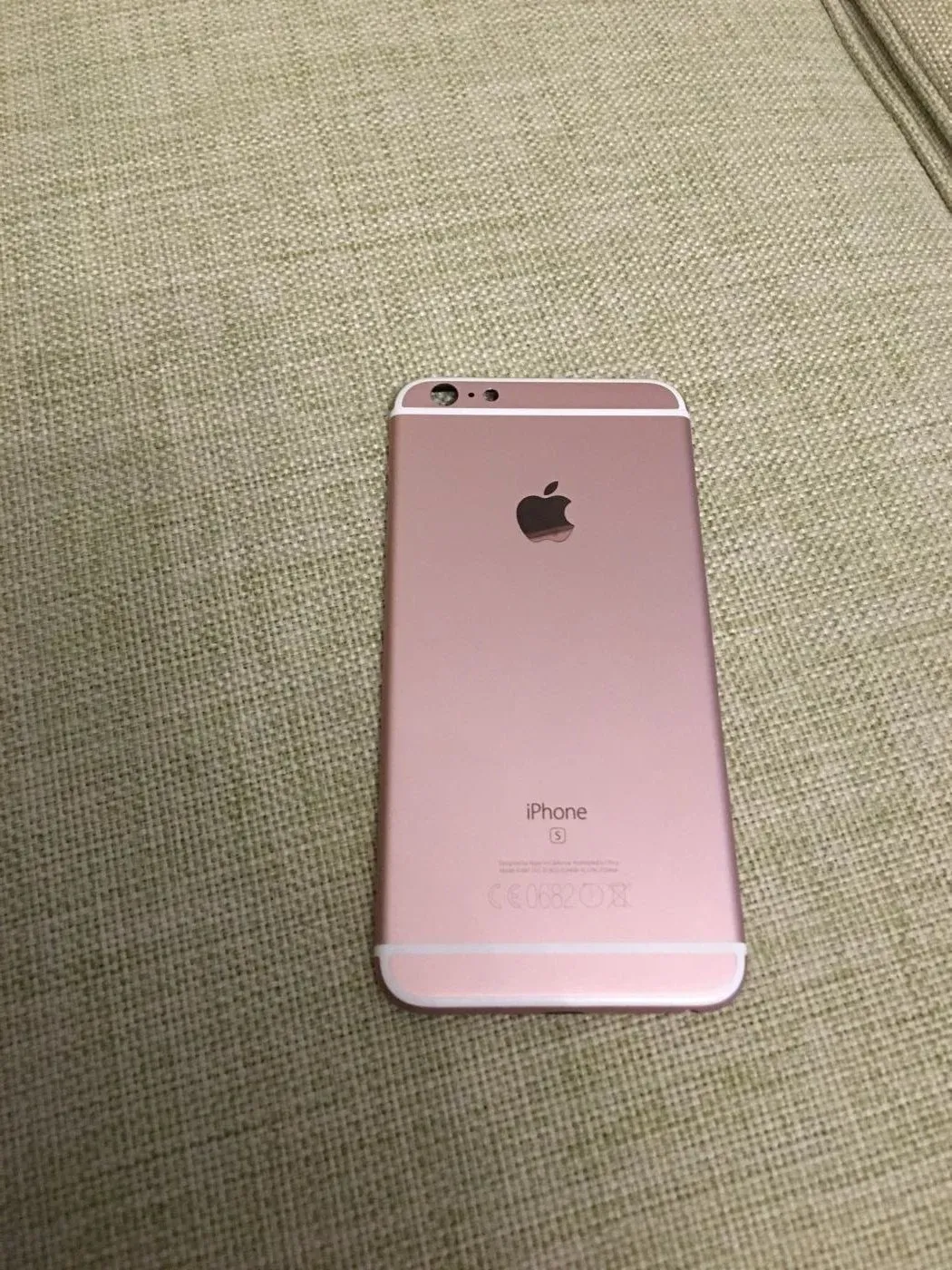 Iphone 6s Plus розовое золото