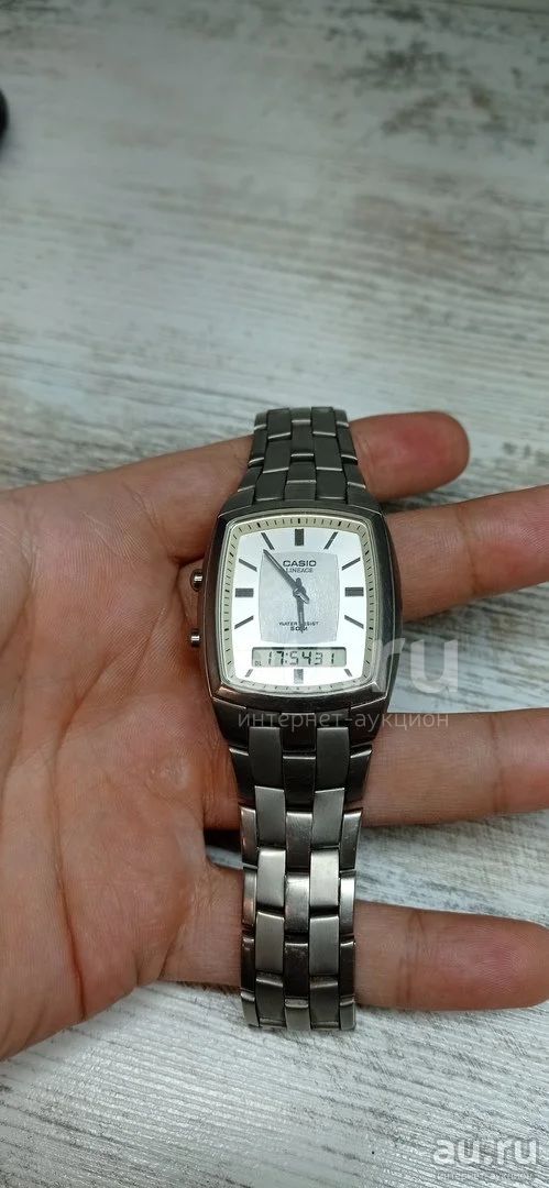 Casio lineage titanium LIN 170