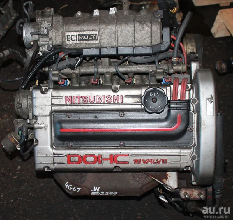 Купить Двигатель 4g63 Dohc
