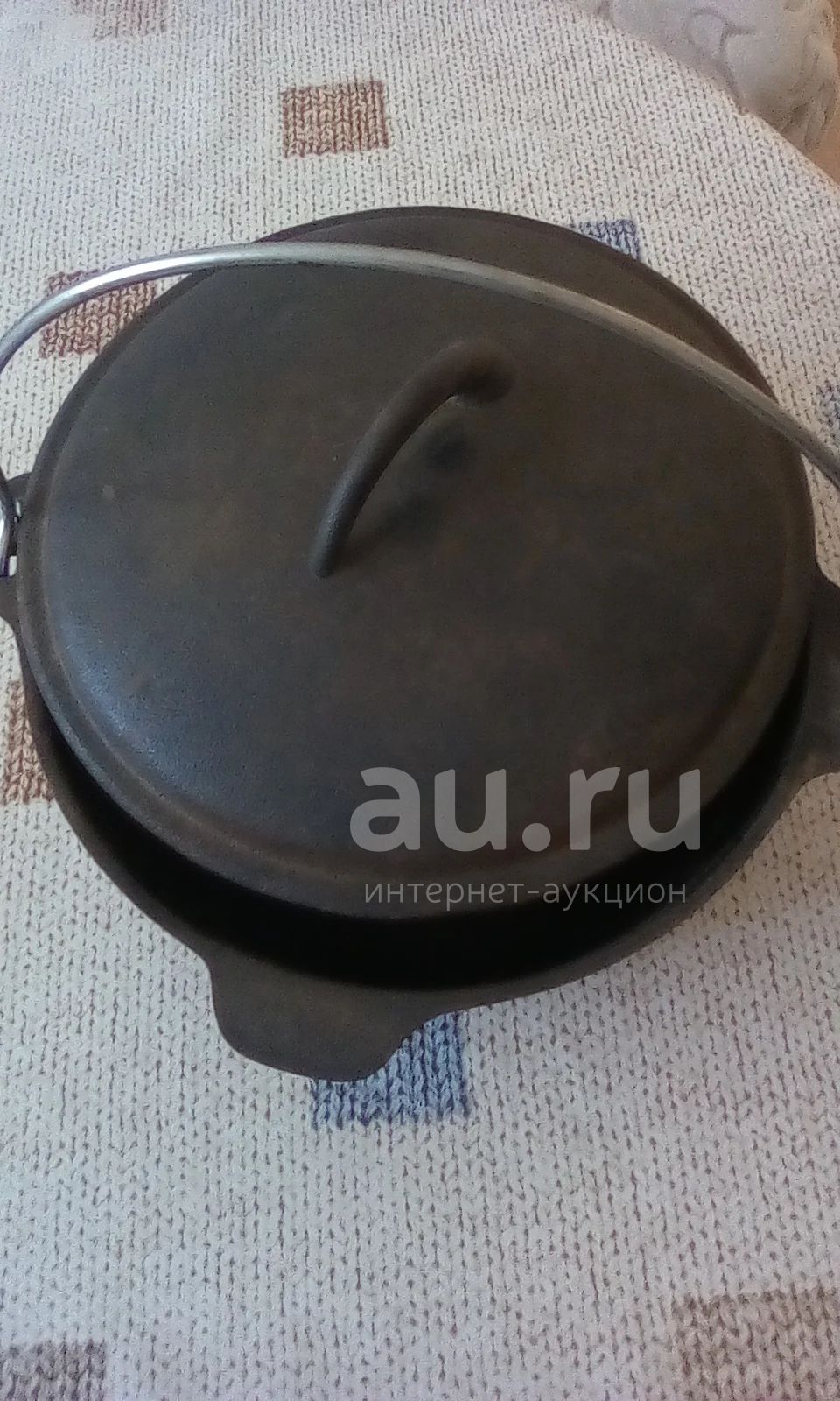 Чугунок — купить в Красноярске. Состояние: Б/у. Мангалы, грили ...