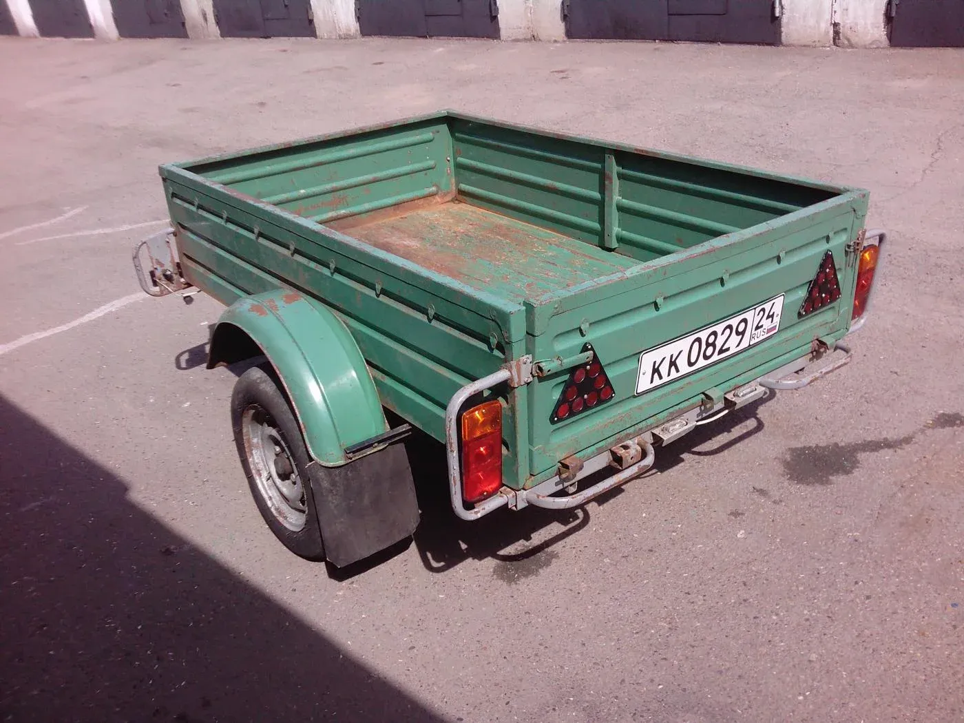Прицеп КМЗ 8140