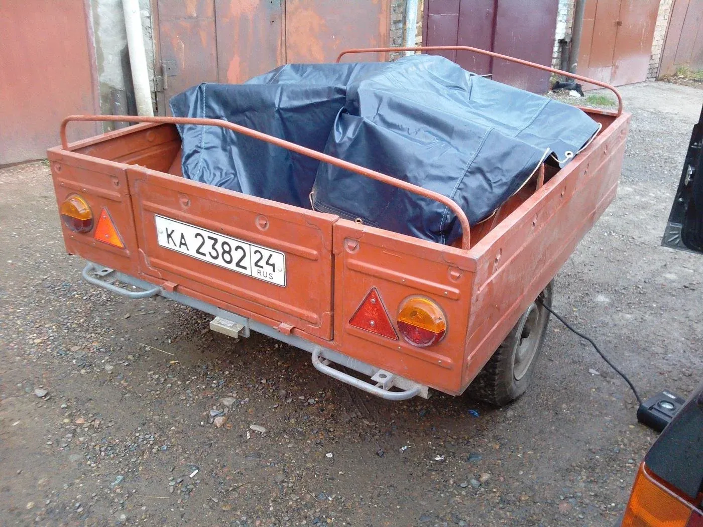 Легковой прицеп КЗАП 81021