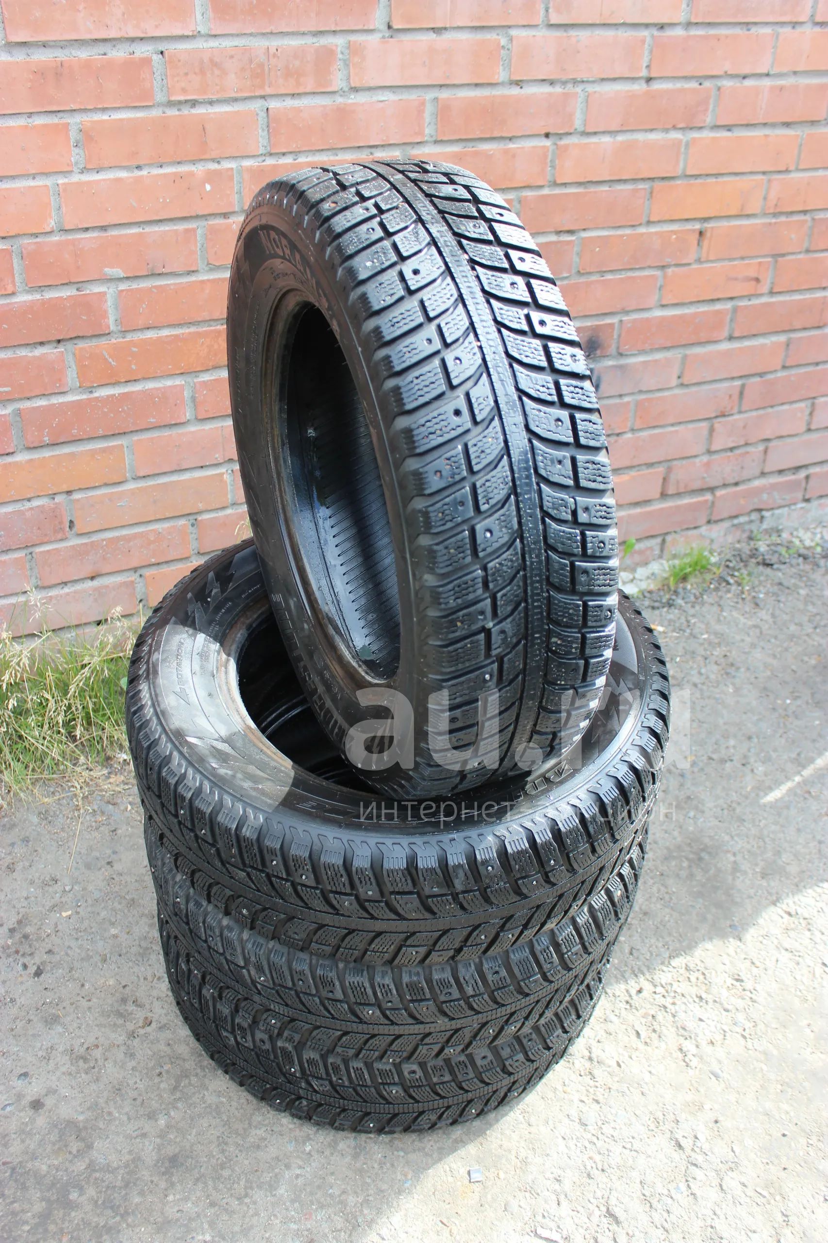 Шины зимние Bridgestone 195 65 15 (шины на 15, шины r15, колеса на 15 ...