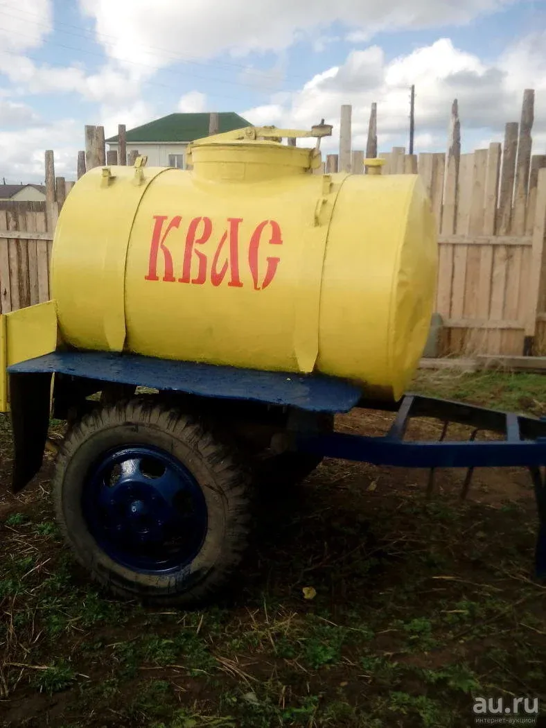 Квасная бочка внутри