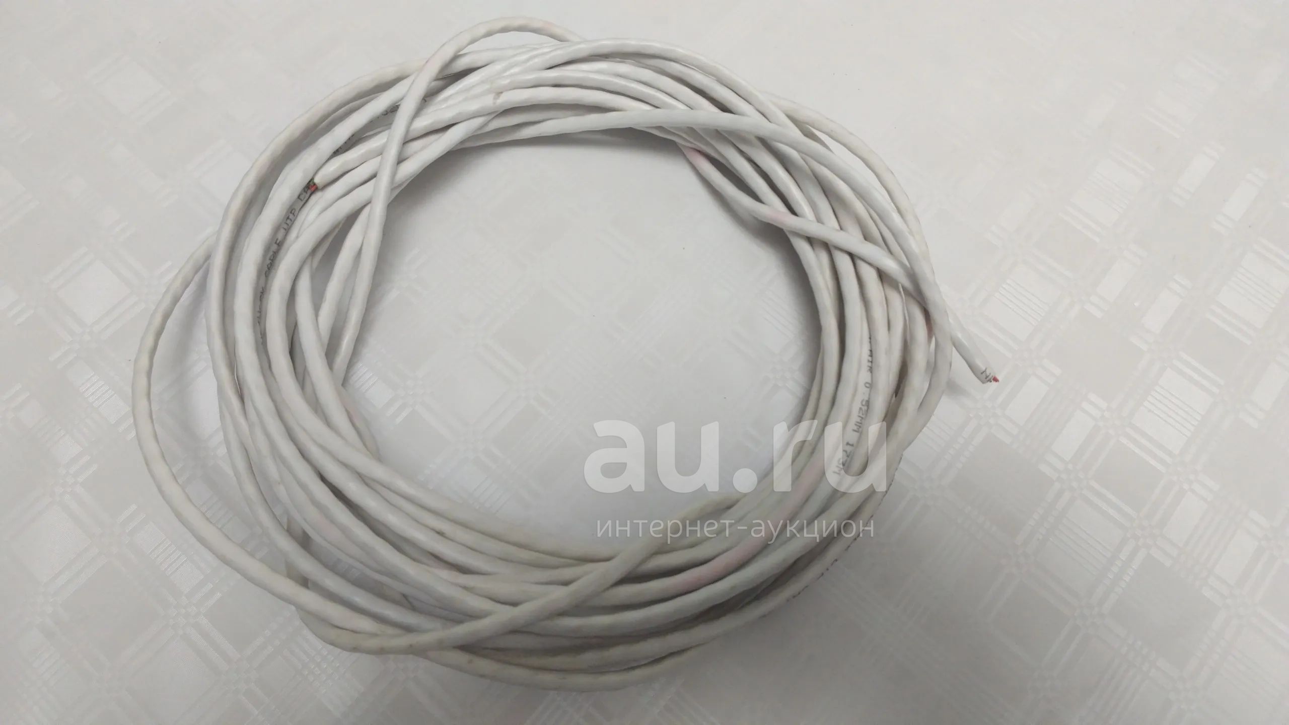 Кабель сетевой витая пара (LAN) network UTP Cat 5e — купить в ...