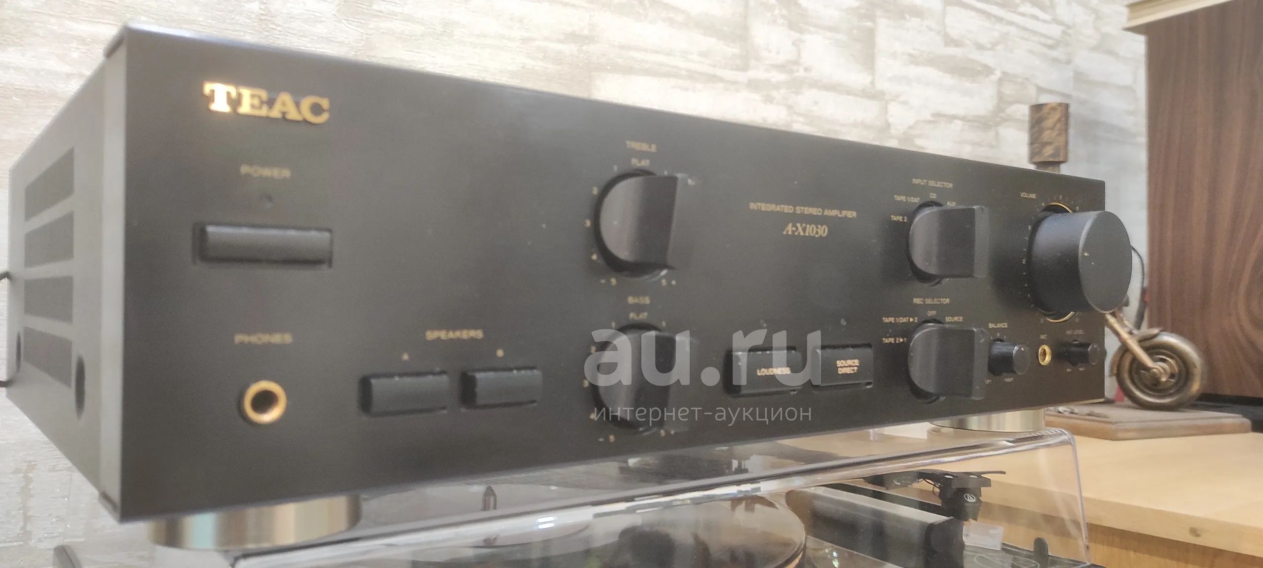 Усилитель Teac a-x1030 — купить в Красноярске. Состояние: Б/у ...