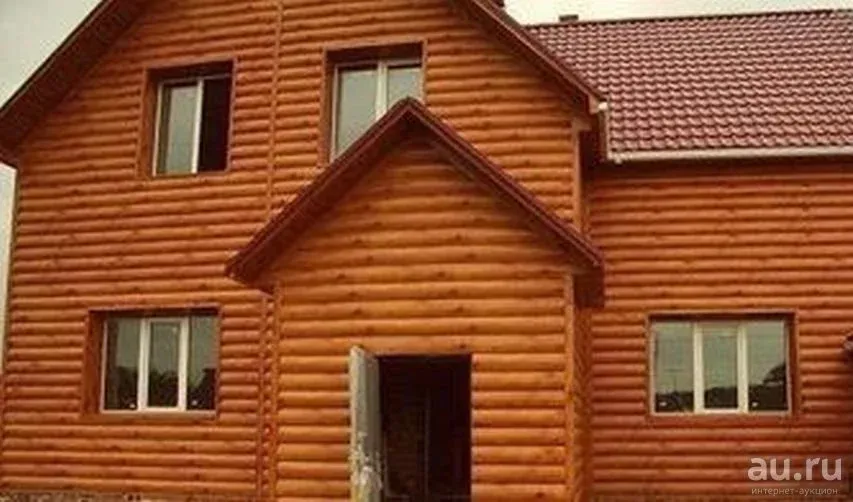 Сайдинг Бревно Дома Фото