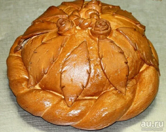 Выпечка и украшение каравая