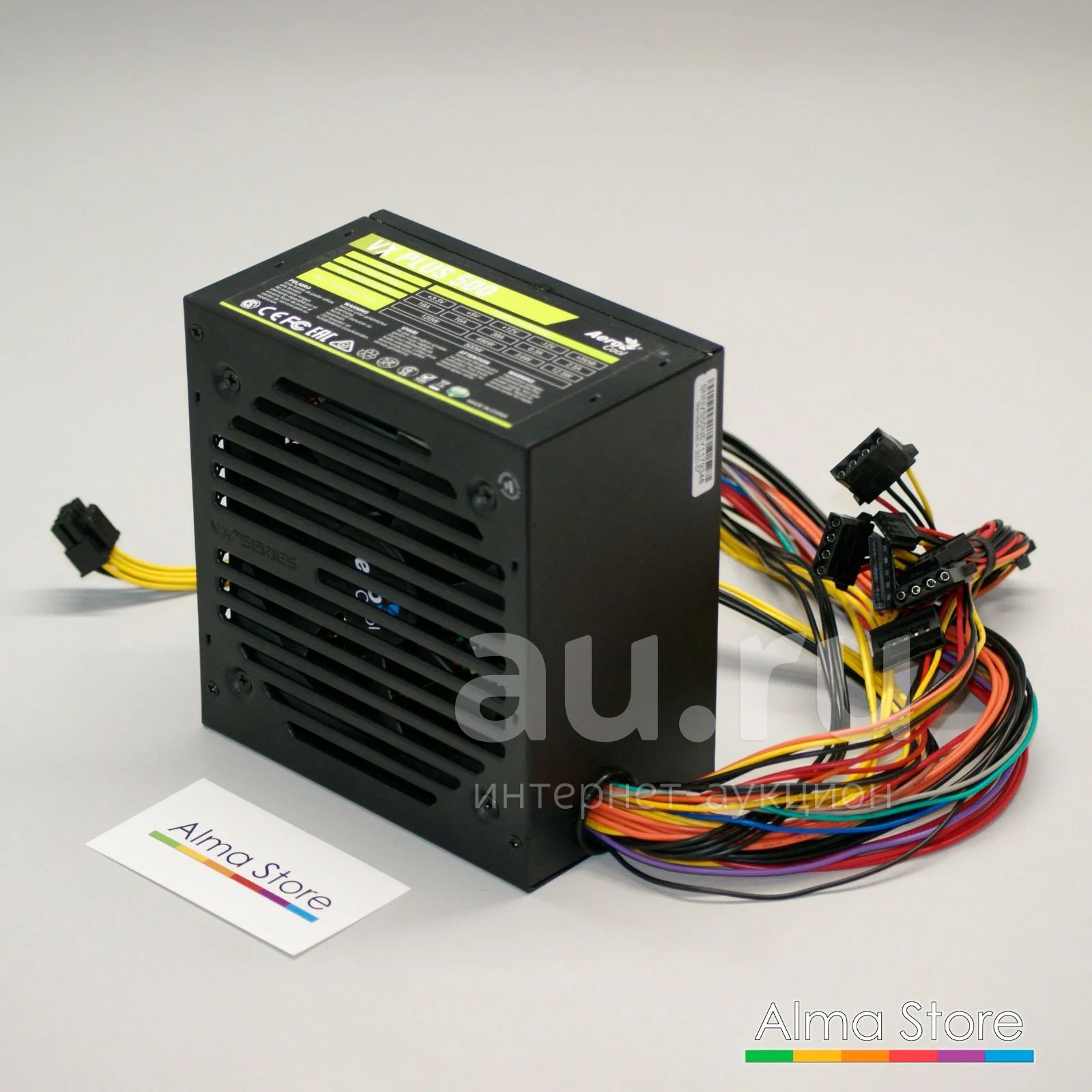 Блок питания (БП) Aerocool VX Plus Series 500w | Power Supply | 500вт ...