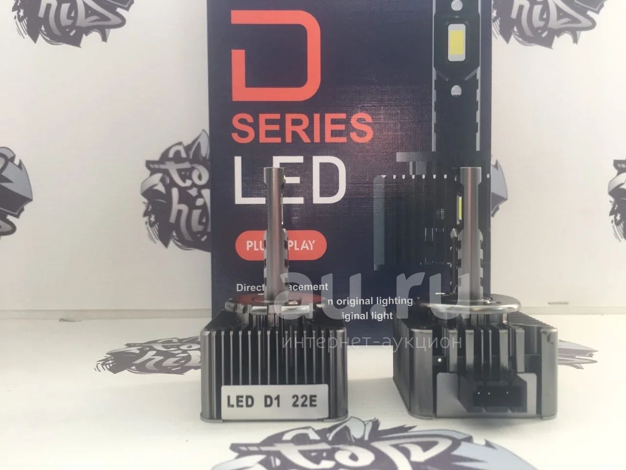 Светодиодные Led Лампы D1S D-Series Aozoom — купить в Красноярске ...