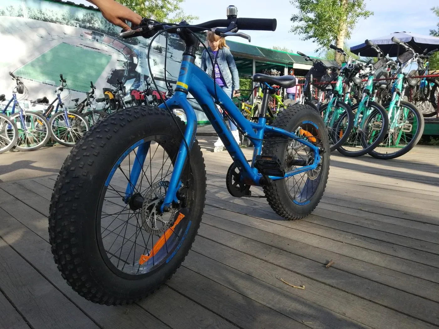 Колесо фэтбайк 26 Wild 601