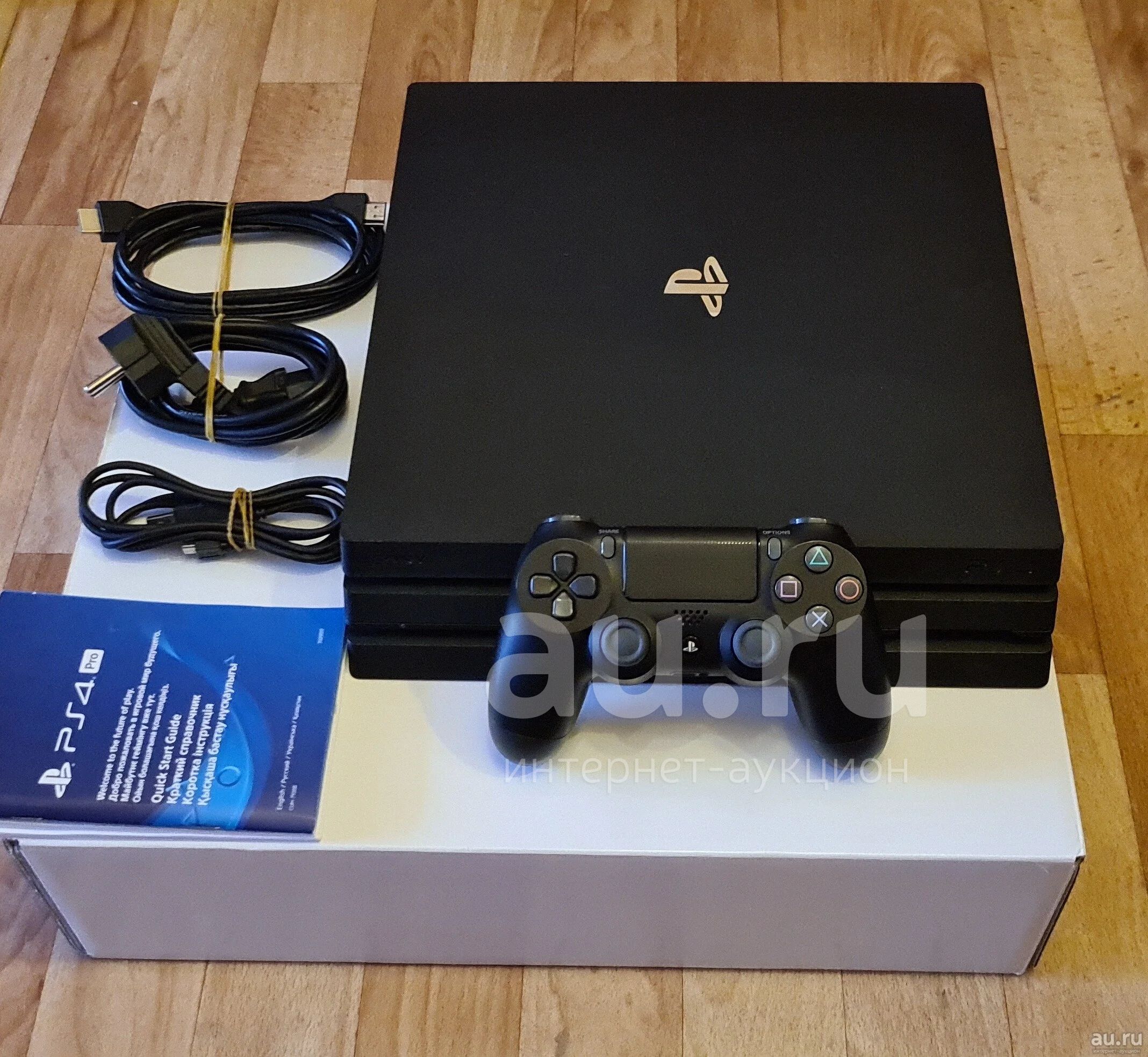 Sony PlayStation 4 Pro / PS4 Pro / Гарантия 3 месяца / Отличное ...