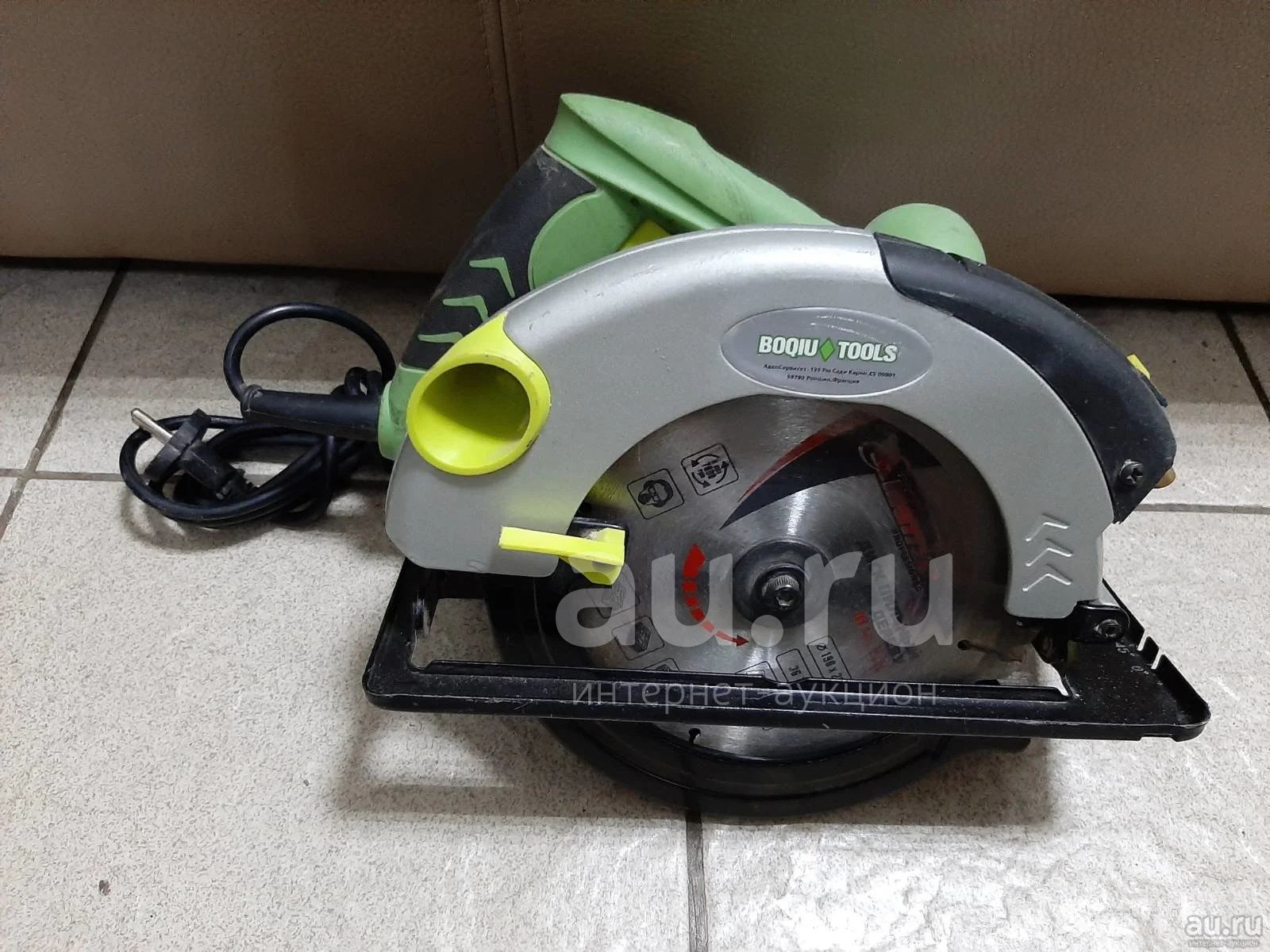 Циркулярная пила Boqiu tools m1y-185x2 — купить в Красноярске ...