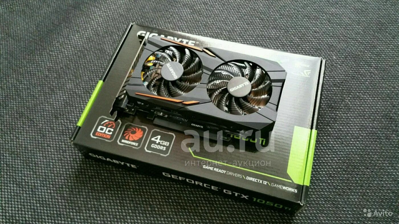 Видеокарта 1050 Ti 4 Гб Купить Днс