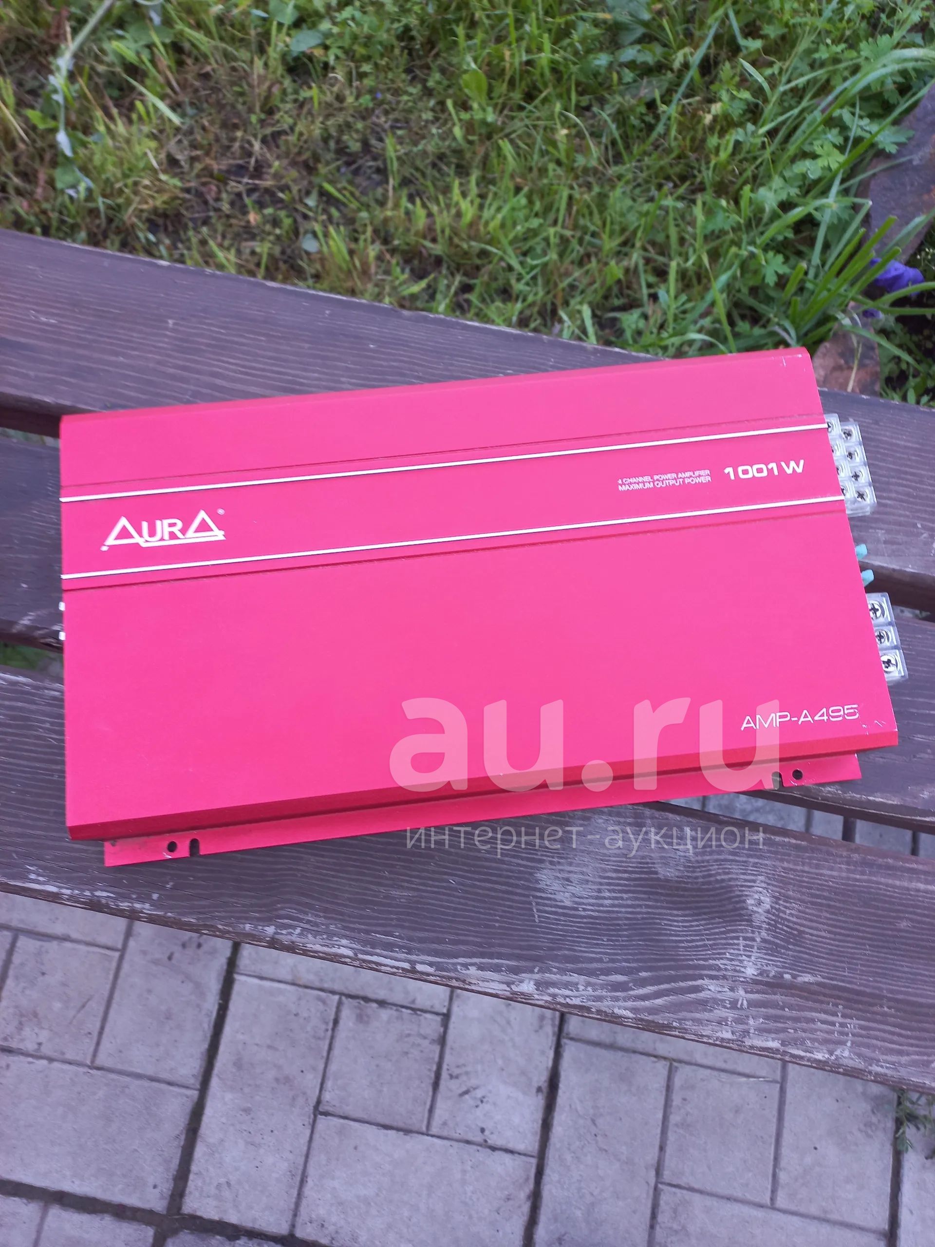 Усилитель Aura 4/95 — купить в Красноярске. Состояние: Б/у. Усилители ...