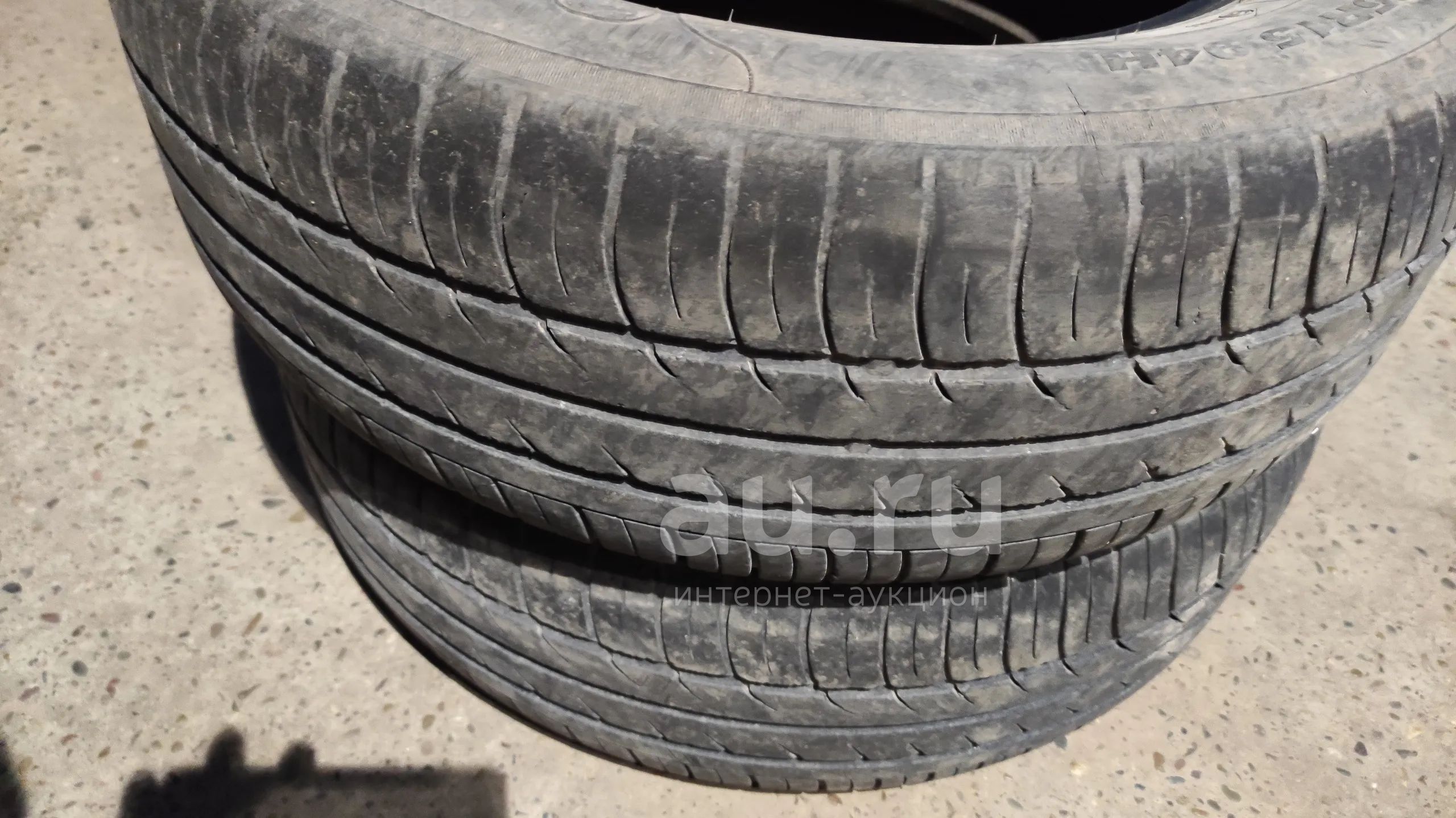 Резина летняя 205/65/R15 — купить в Красноярске. Состояние: Б/у. Шины ...