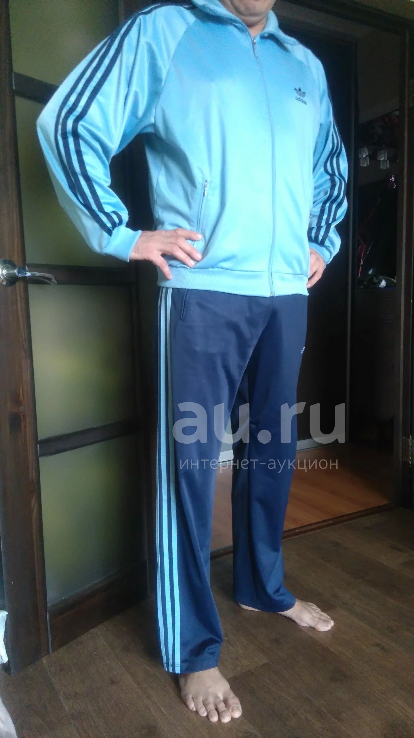 спортивный костюм адидас оригинал малайзия р54 — купить в Красноярске. Состояние: Отличное. Спортивные костюмы на интернет-аукционе Au.ru