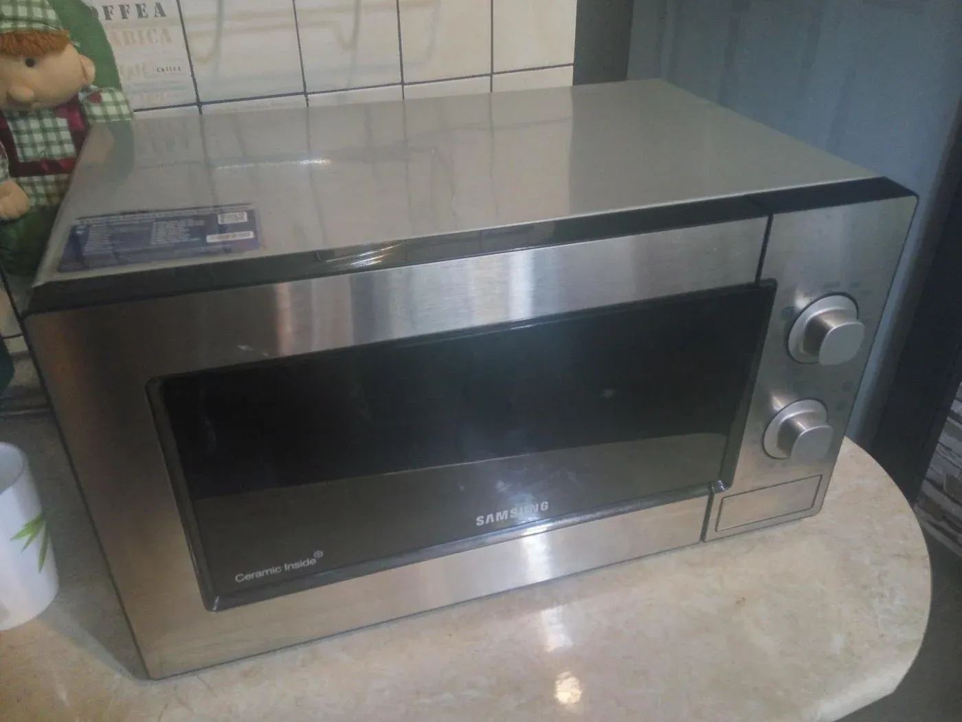Микроволновая печь Samsung (не работает) - купить в Самаре, цена 1 500 руб., про