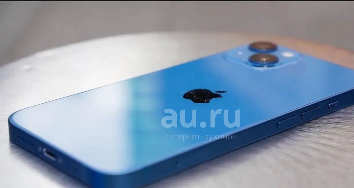 Айфон 13 синий фото в живую С рубля iPhone 13 128gb - купить в Красноярске. Состояние: Б/у. Смартфоны на инт