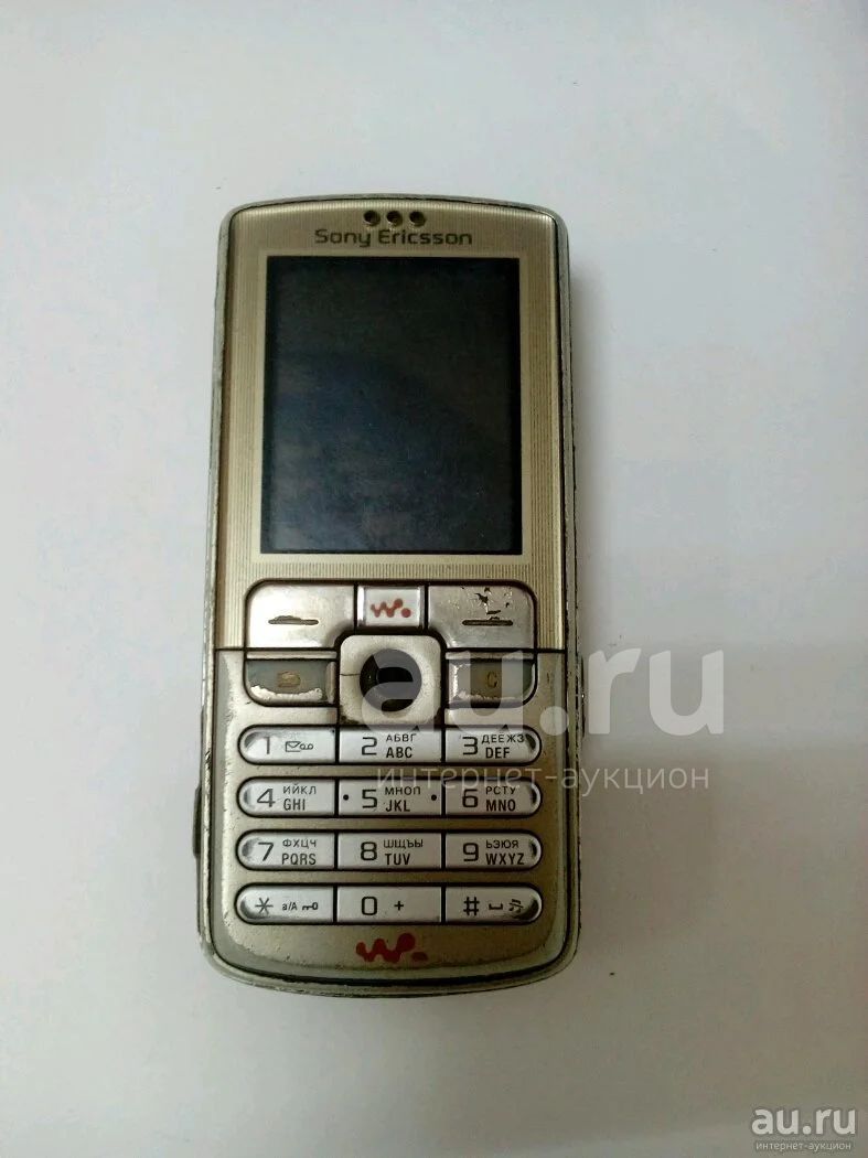 №809 . Телефон Sony Ericsson W700i ( W700 ) . — купить в Красноярске.  Состояние: Неисправно. Кнопочные мобильные телефоны на интернет-аукционе  Au.ru