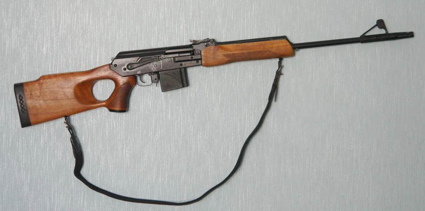 Марксман Вепрь 308