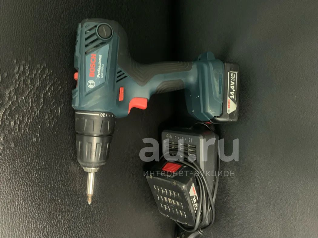 Шуруповерт Bosch 140 Li Купить