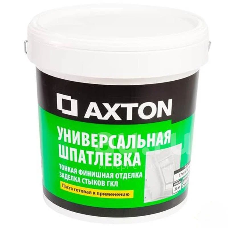 Шпаклёвка полимерная суперфинишная Axton 25 кг. Шпаклёвка универсальная Axton, 25 кг. Шпатлевка финишная 25 кг Axton. Шпаклевка полимерная Axton 25кг.