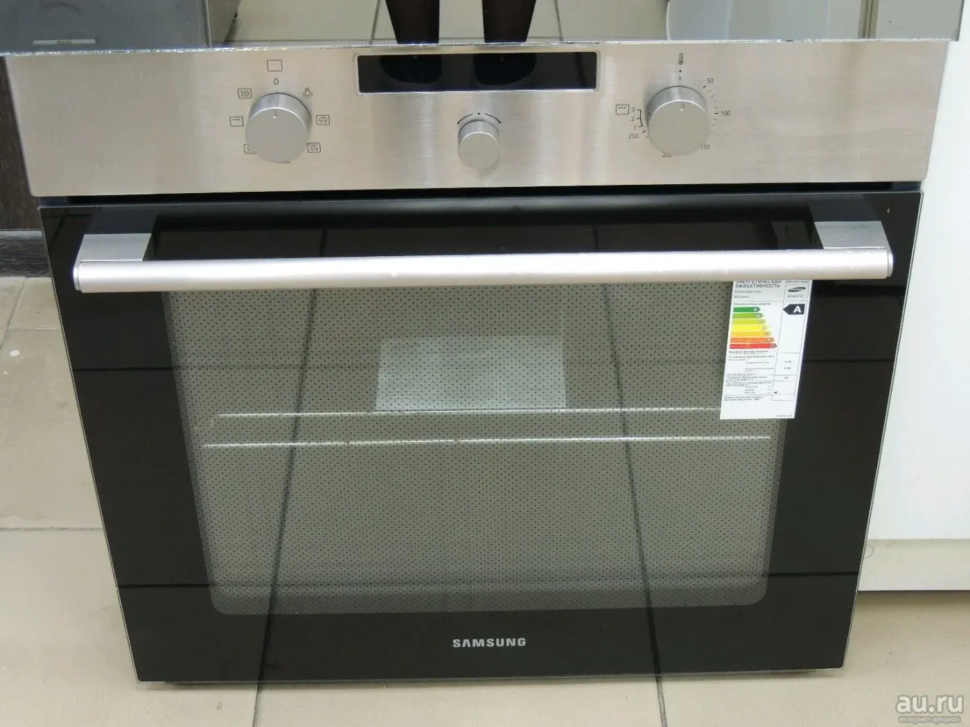 Электрический духовой шкаф Samsung bf641fst