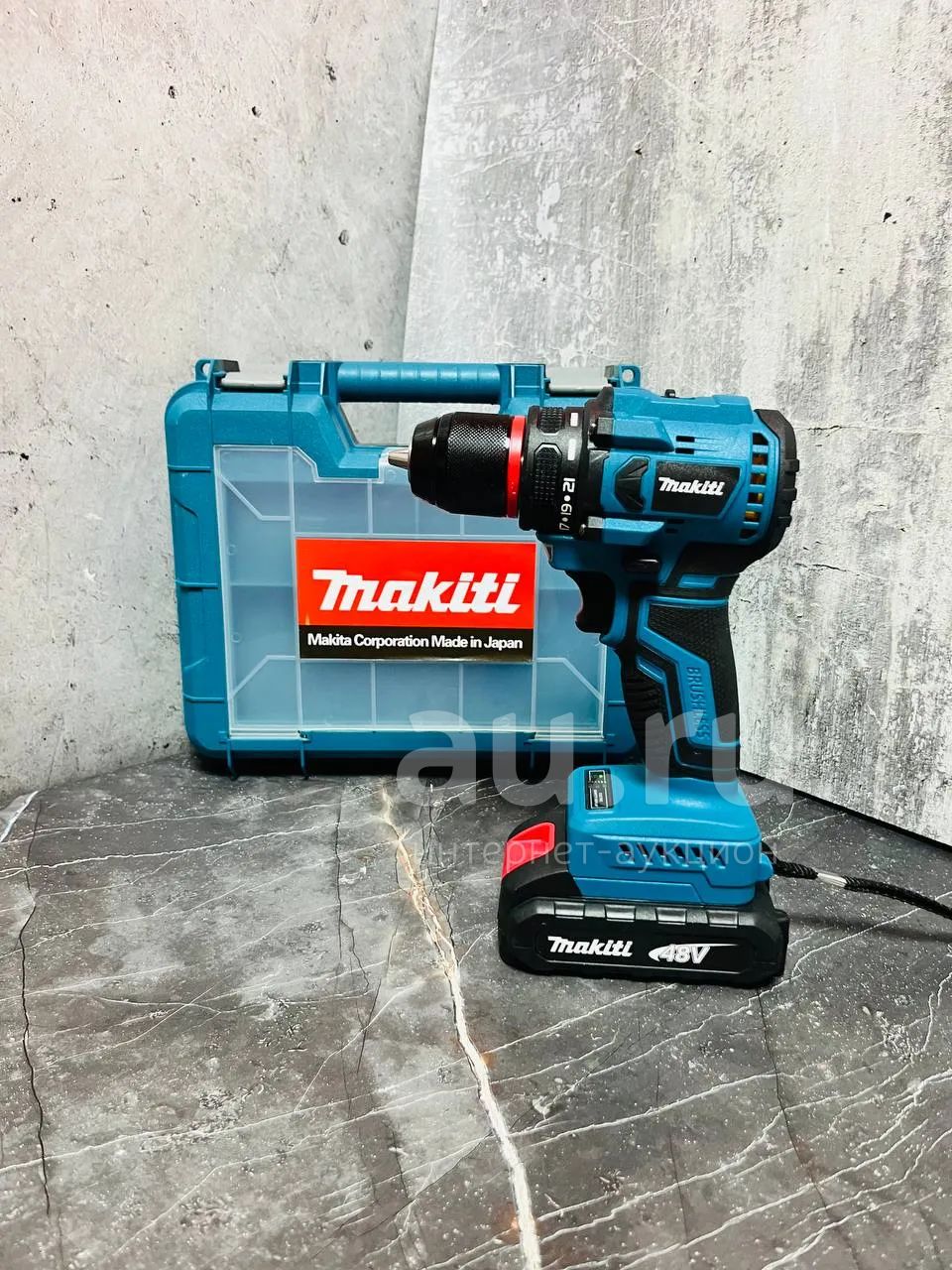 Шуруповерт Makita 48 V (Пж 2605) — купить в Красноярске. Состояние: Новое.  Электроинструмент на интернет-аукционе Au.ru