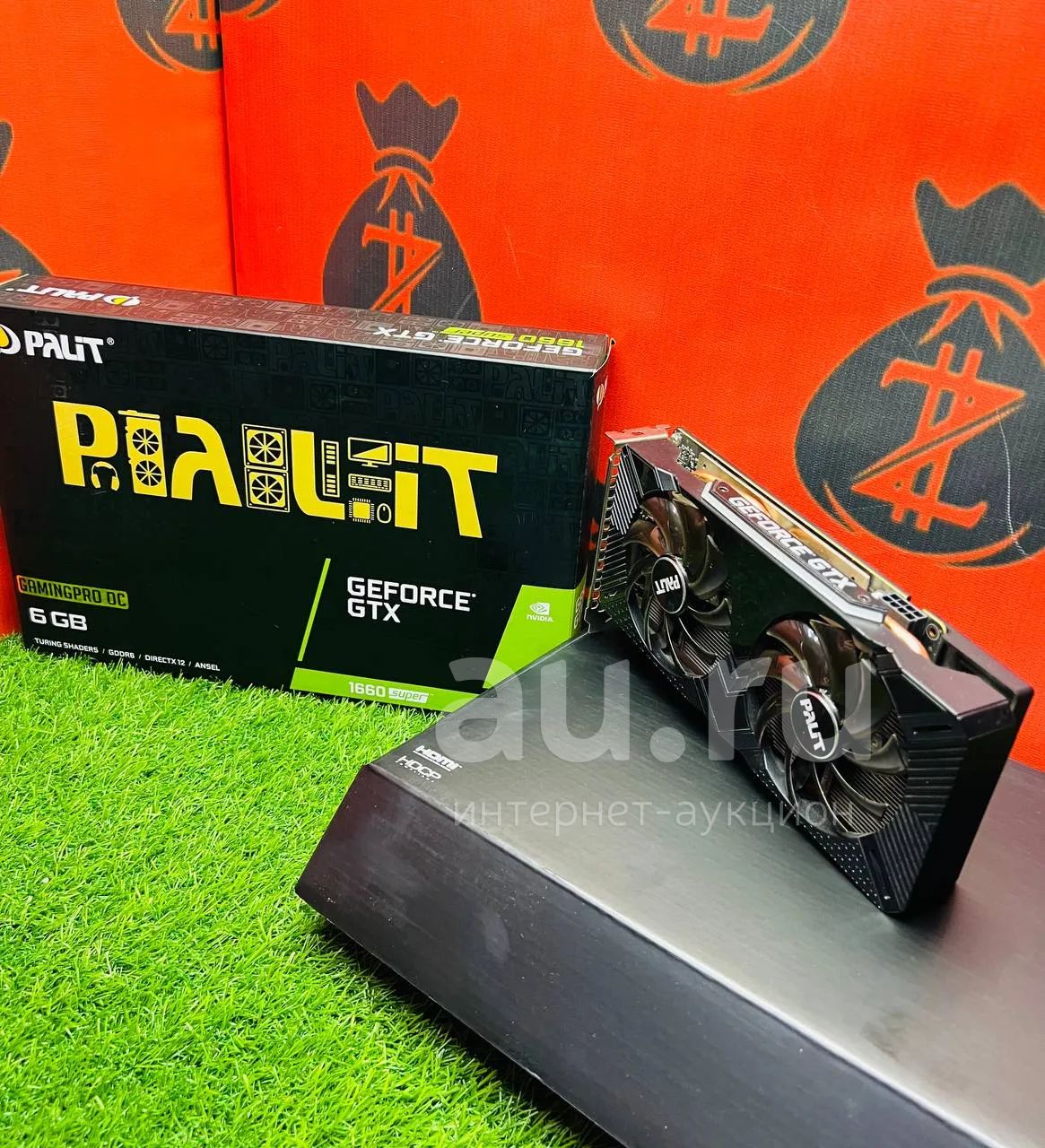 Видеокарта Palit GeForce GTX 1660 super Gaming Pro OC (К 38606 ...
