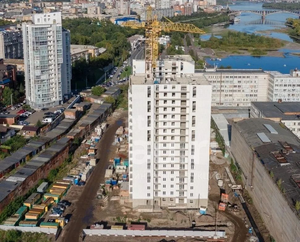 2-к. квартира, 60,9 м², 13/17 эт. на продажу в Красноярске Купить квартиру Авито