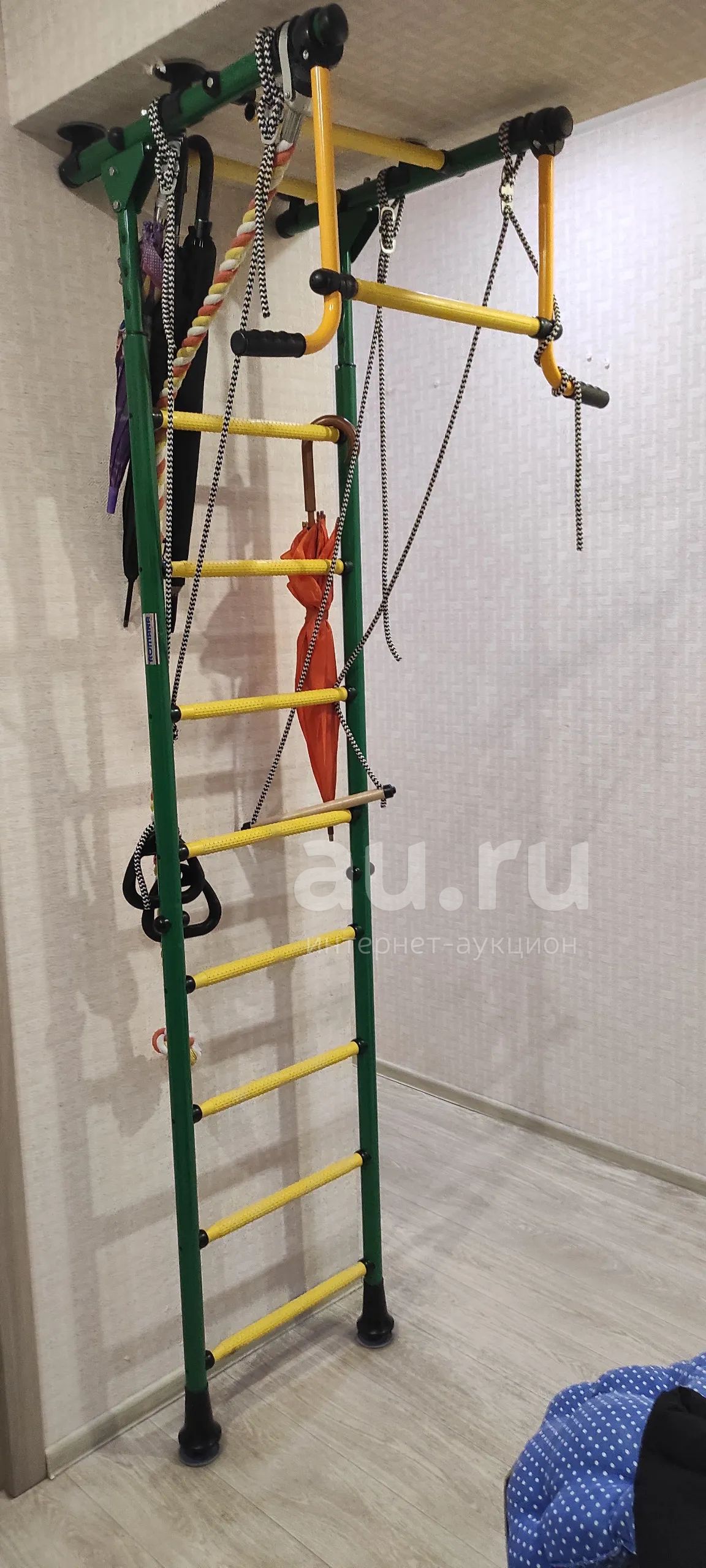 Шведская стенка romana s10 черная