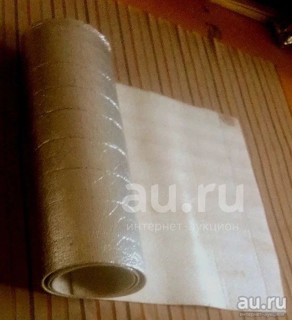 Утеплитель вспененный полиуретан белый рулонный, цена за метр — купить ...