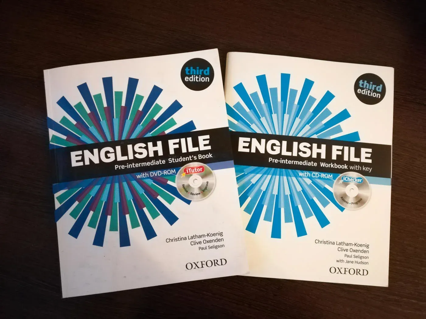 English file teachers book pre intermediate