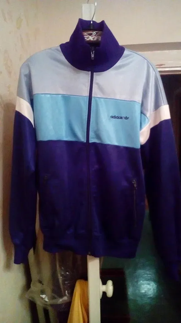 Бомбер adidas 90х