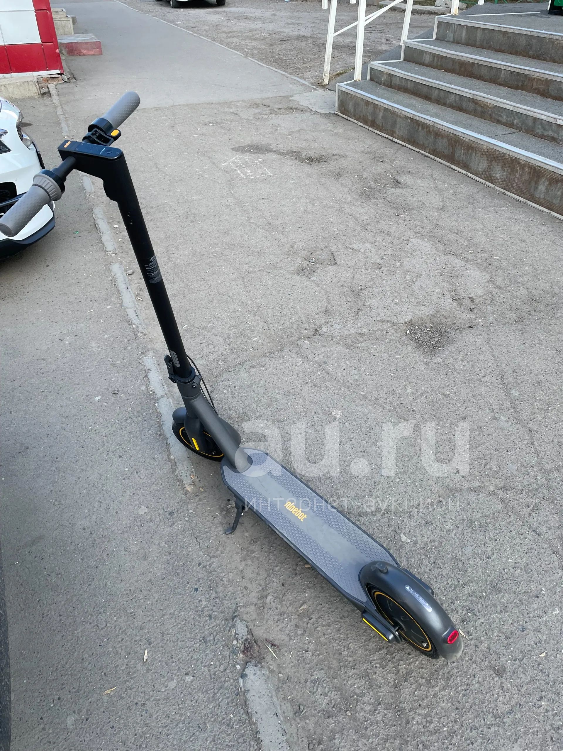 Электро самокат Ninebot KickScooter Max G30 — купить в Красноярске ...