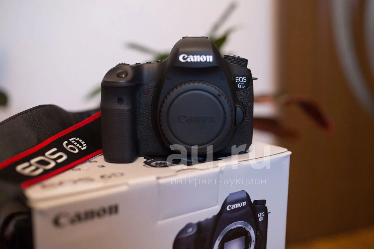 Canon 6d Цена
