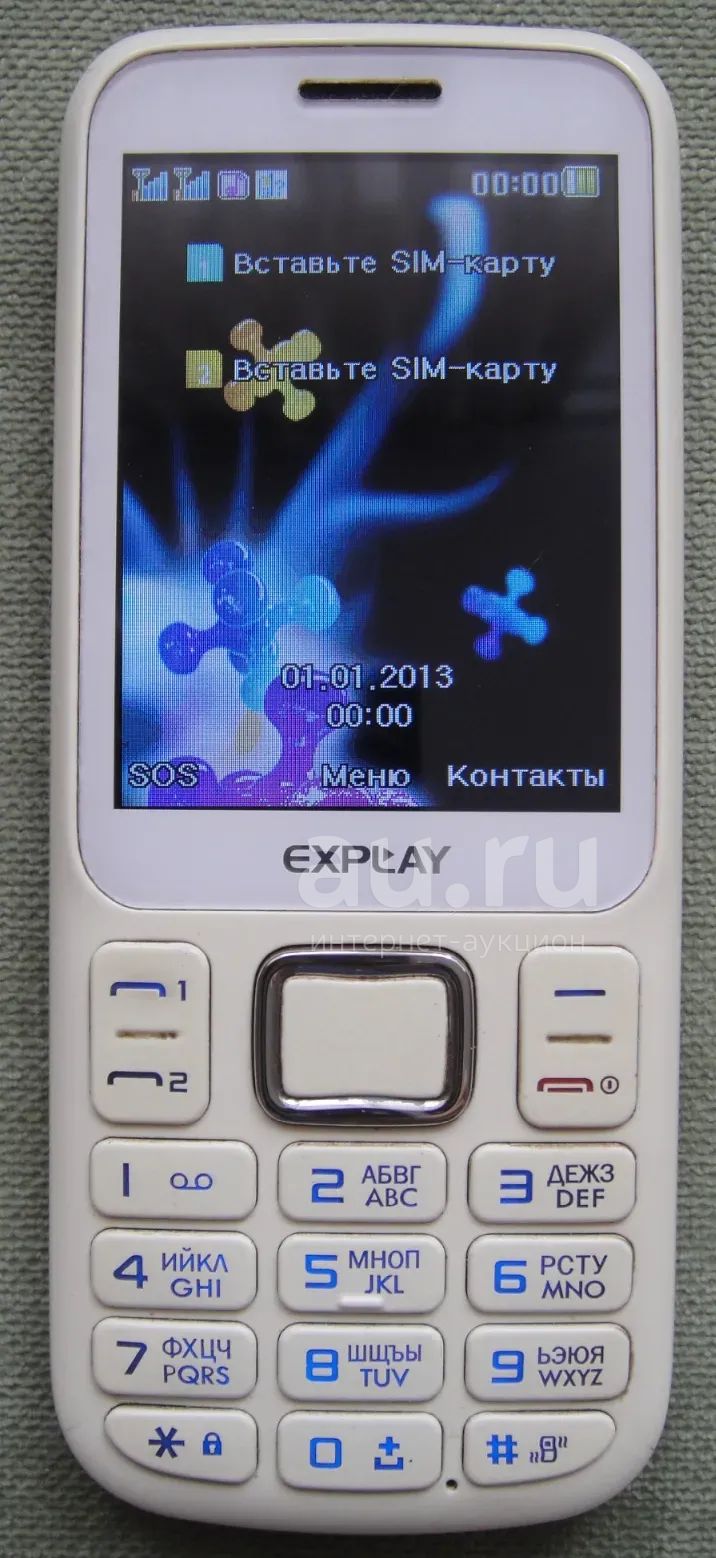 Телефон Explay A240 — купить в Красноярске. Состояние: Б/у. Кнопочные  мобильные телефоны на интернет-аукционе Au.ru
