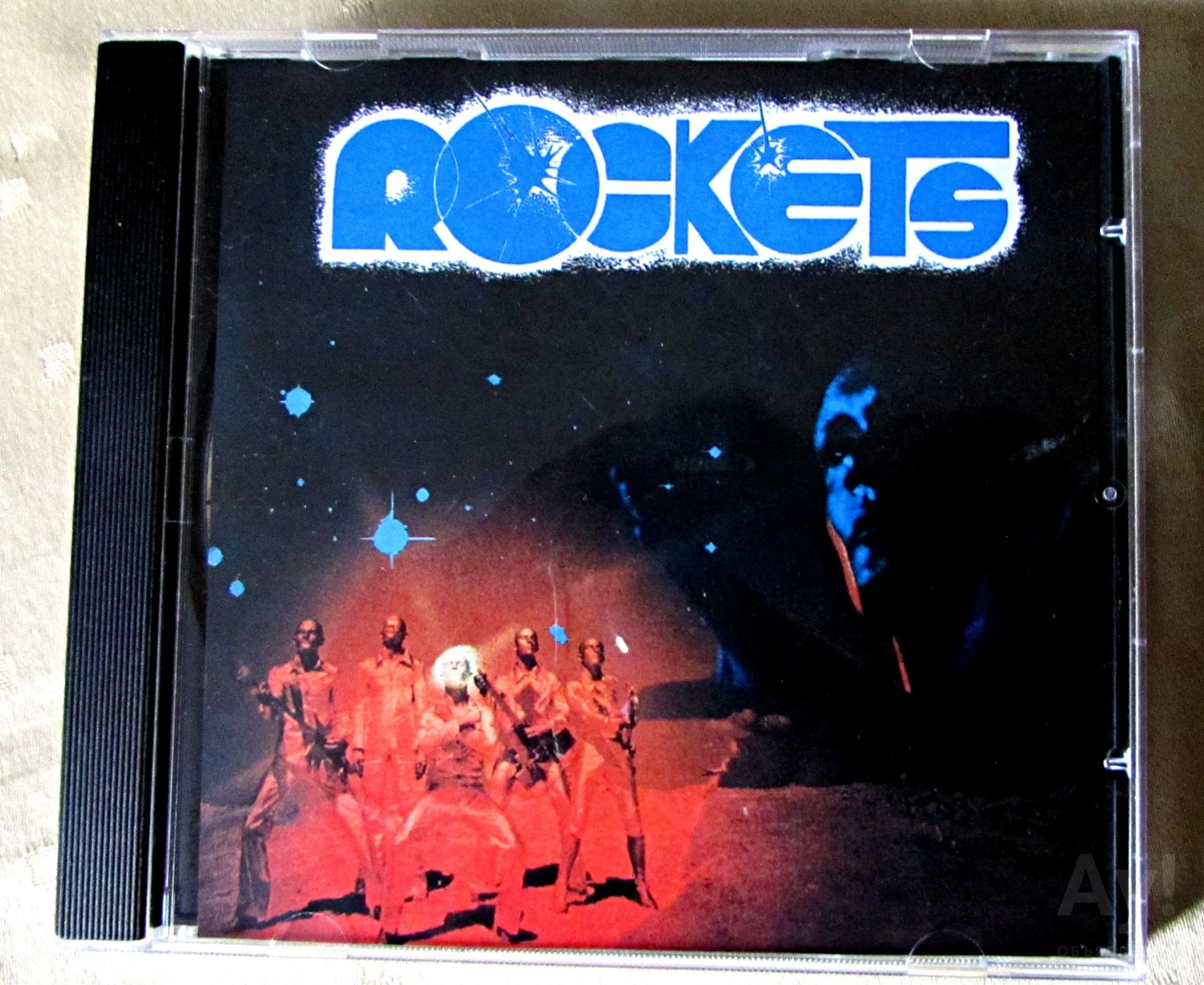 2 CD Rockets - Greatest Hits — купить в Красноярске. Состояние: Новое ...