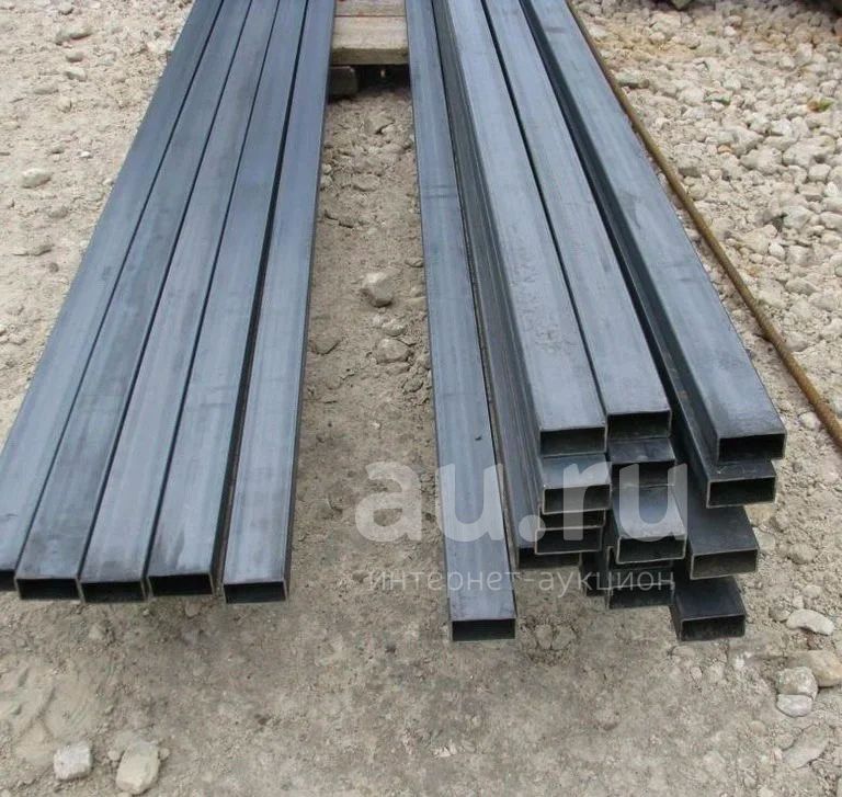 Металлопрокат Столбы для забора из профильной трубы 40*40*3 6 метров ...