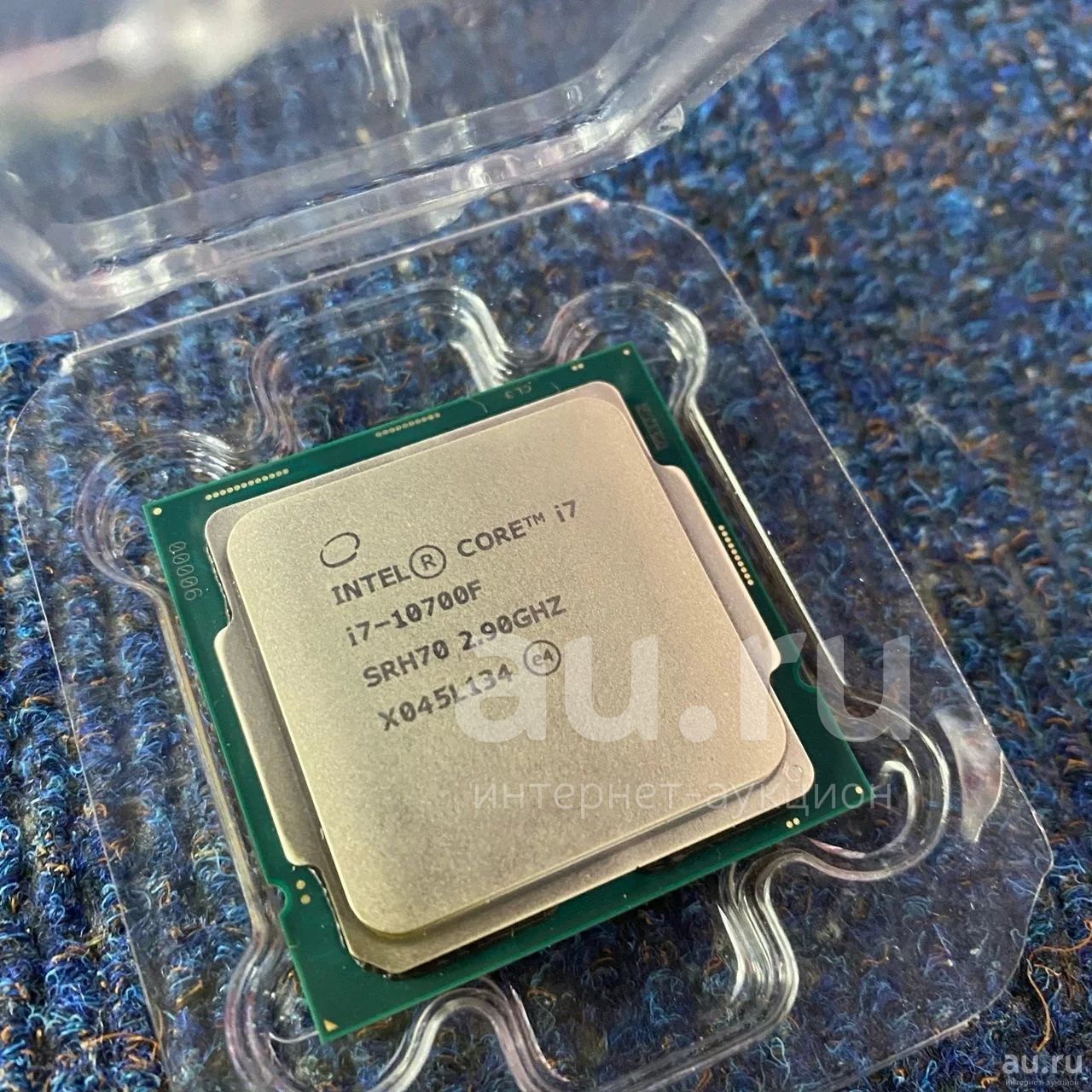 Процессор Intel Core i7-10700F (Socket 1200, OEM, Comet Lake, 8 ядер ...