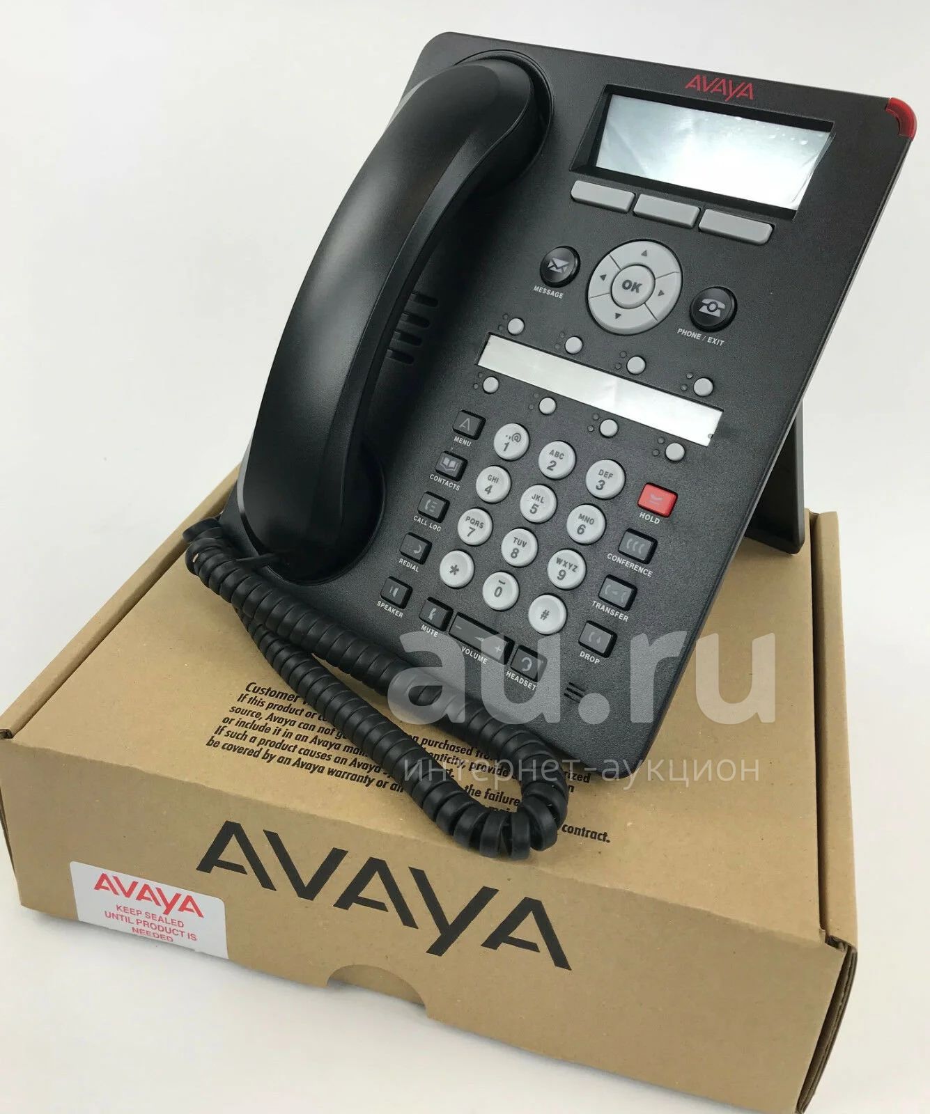 Avaya 1608 Цифровой телефон Телефон IP VoIP-телефон — купить в Красноярске.  Состояние: Новое. SIP, Видео-телефоны на интернет-аукционе Au.ru