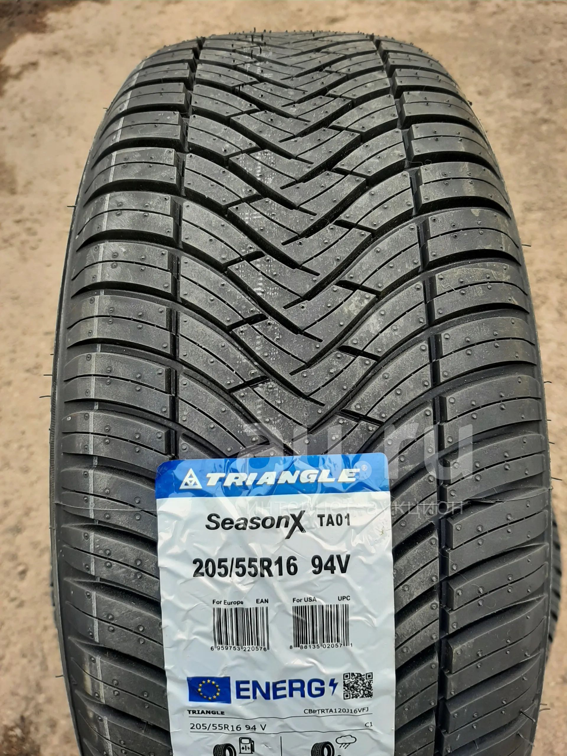 205/55 R16 91V "Triangle SeasonX TA01" Новые! — купить в Красноярске ...