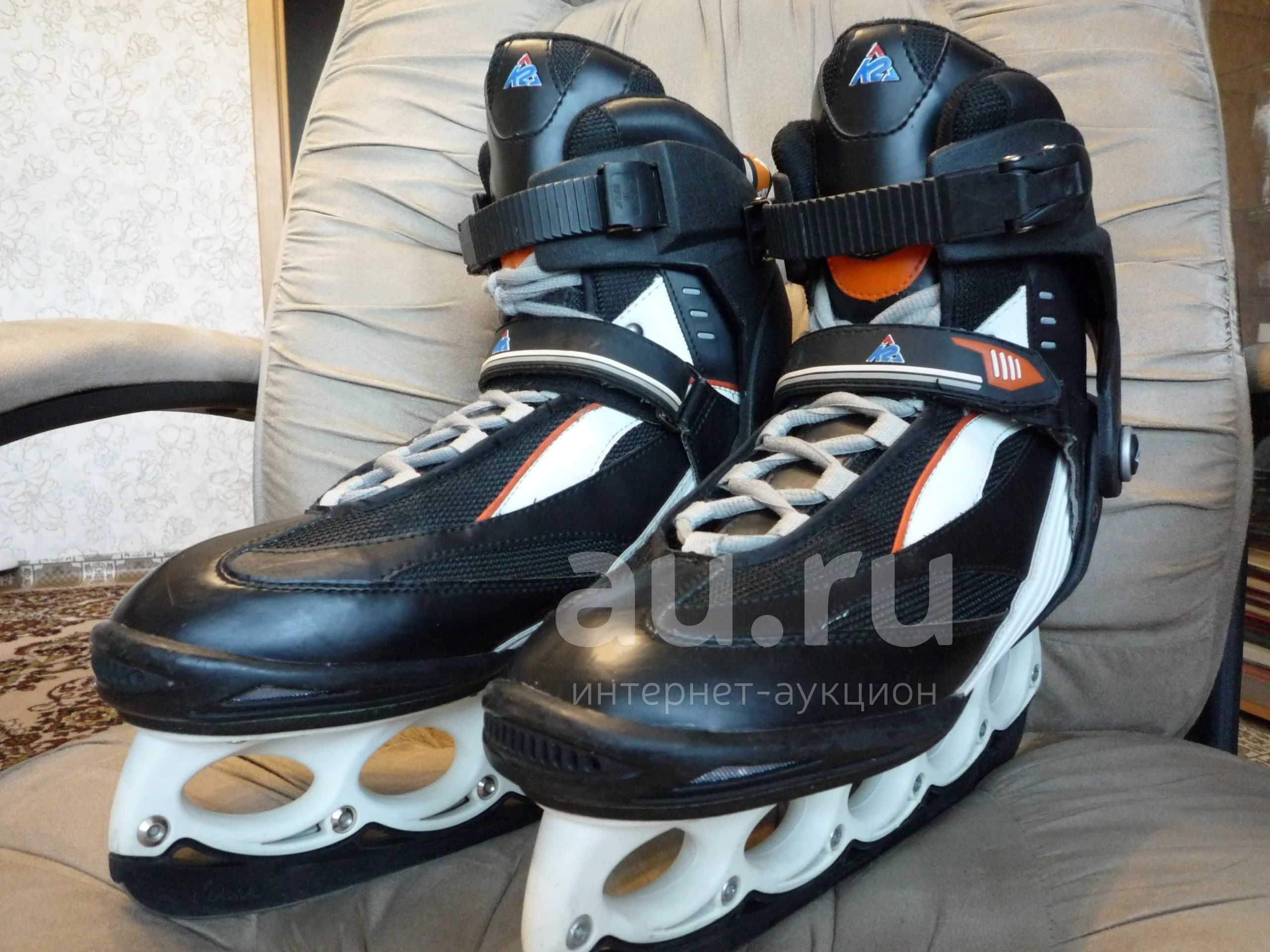 Прогулочные коньки k2 Merlin Ice 2008