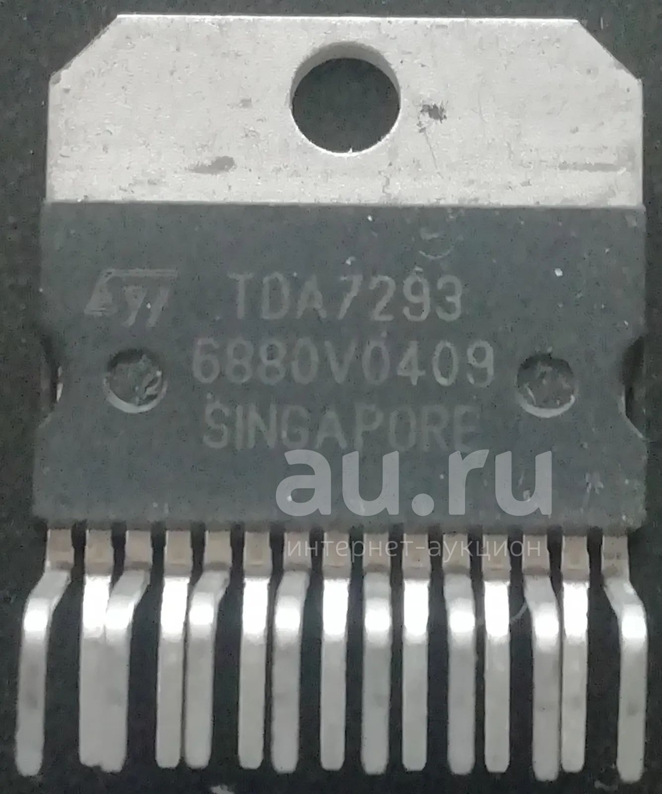 Микросхема усилитель TDA7293 — купить в Красноярске. Состояние: Новое ...